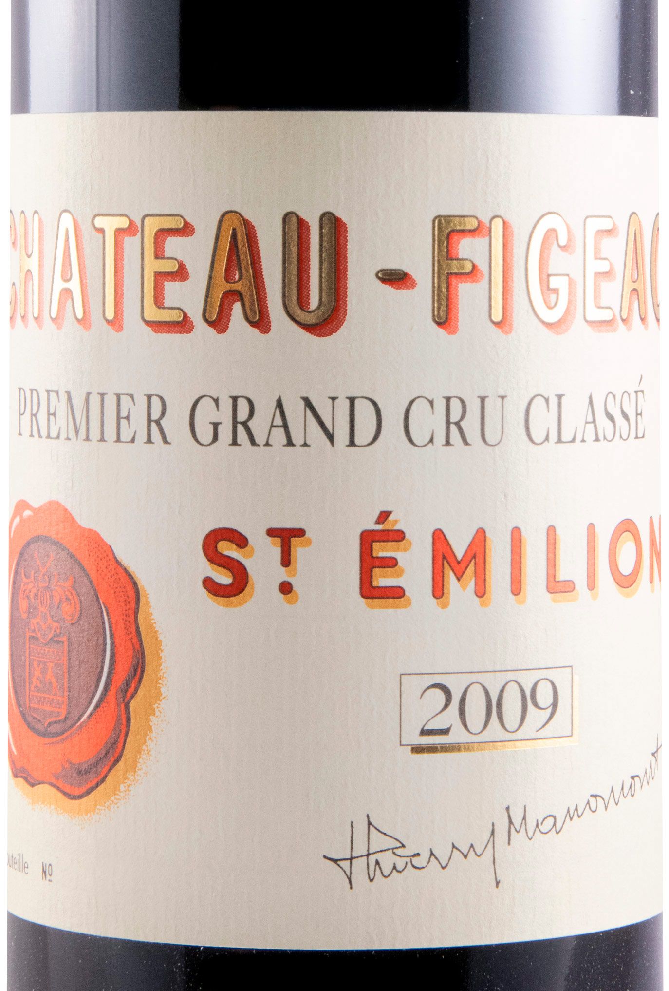 2009 Château-Figeac Saint-Émilion tinto