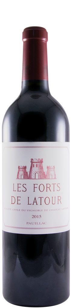 2015 Château Labour Les Forts de Latour Pauillac red