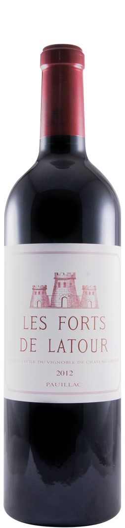 2012 Château Latour Les Forts de Latour Pauillac tinto