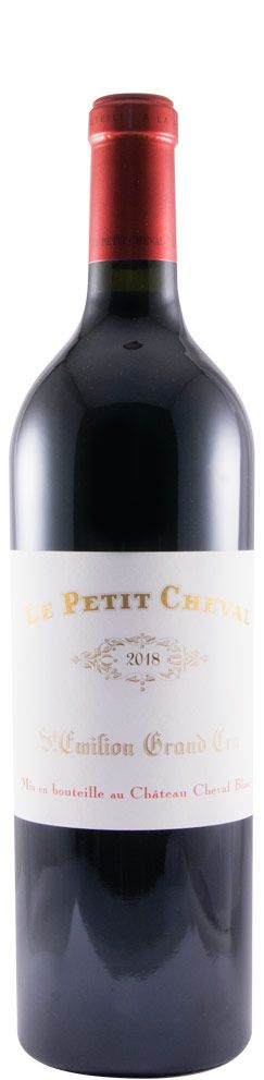 2018 Château Cheval Blanc Le Petit Cheval Saint-Émilion tinto