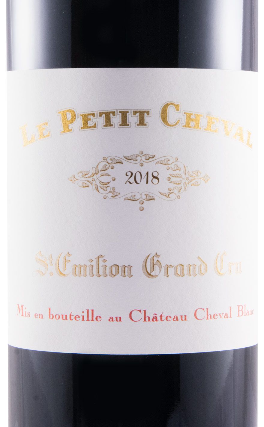 2018 Château Cheval Blanc Le Petit Cheval Saint-Émilion tinto