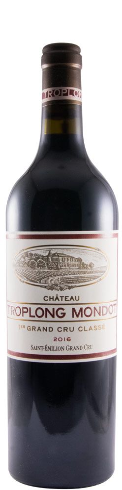 2016 Château Troplong Mondot Saint-Émilion red