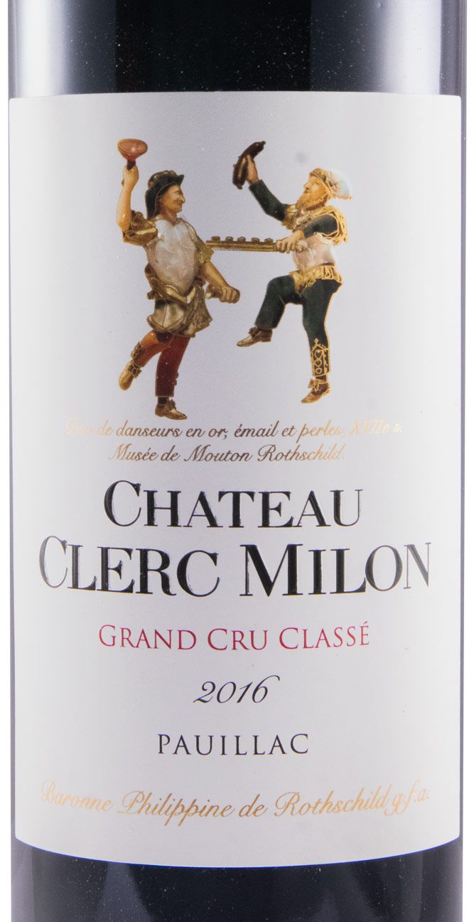 2016 Château Clerc Milon Pauillac tinto