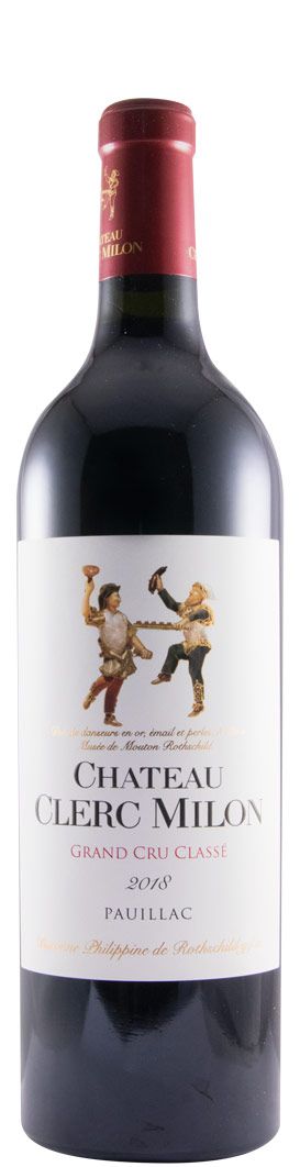 2018 Château Clerc Milon Pauillac tinto
