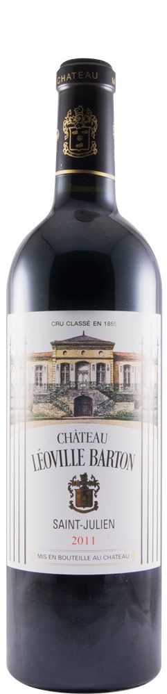 2011 Château Léoville Barton Saint-Julien tinto
