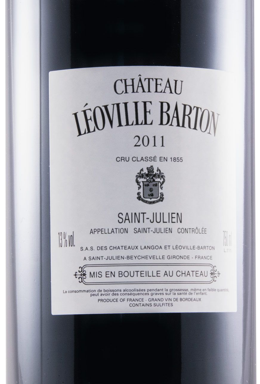 2011 Château Léoville Barton Saint-Julien tinto