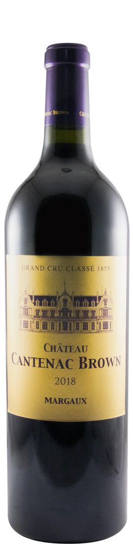 2018 Château Cantenac Brown Margaux tinto