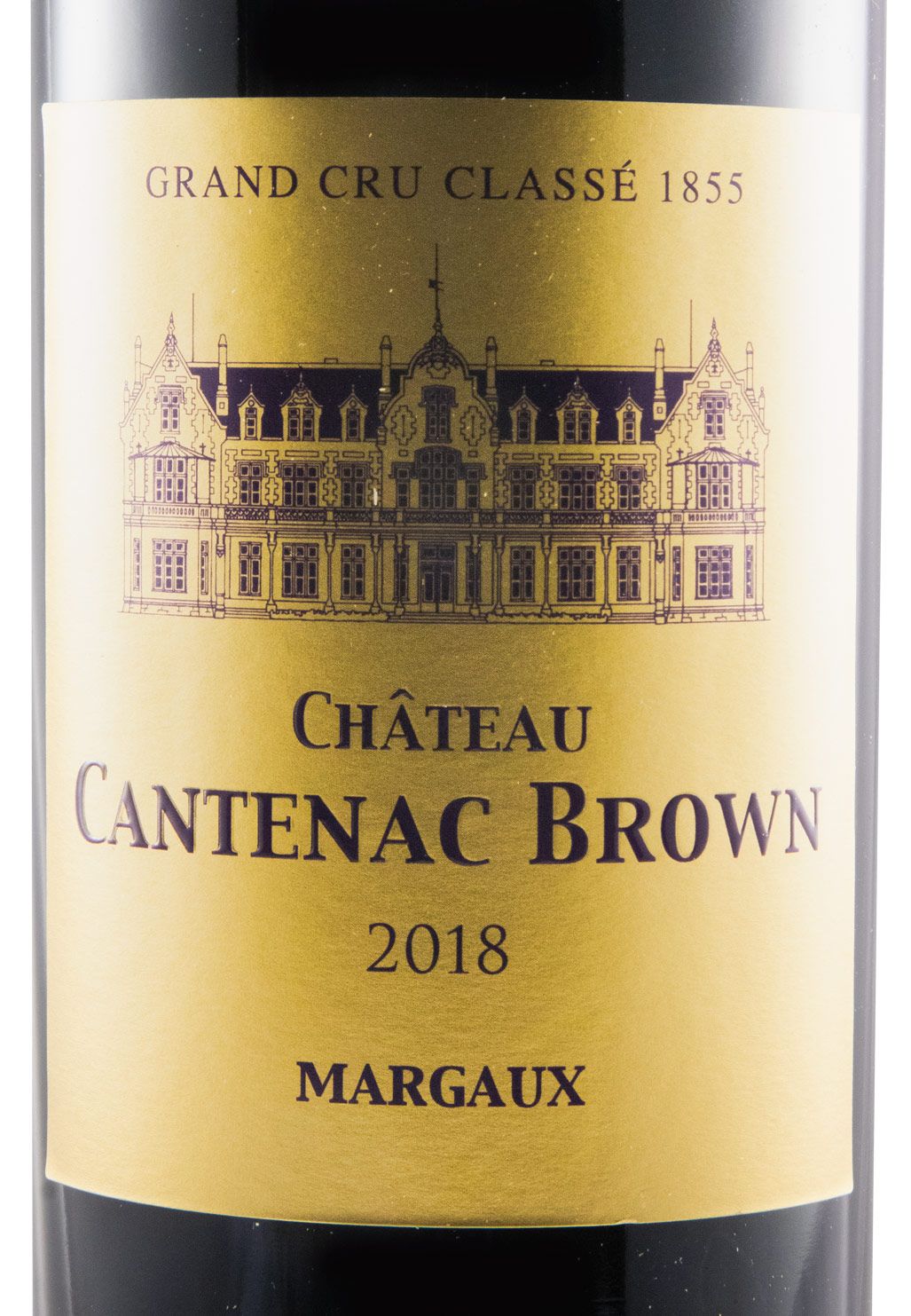 2018 Château Cantenac Brown Margaux tinto