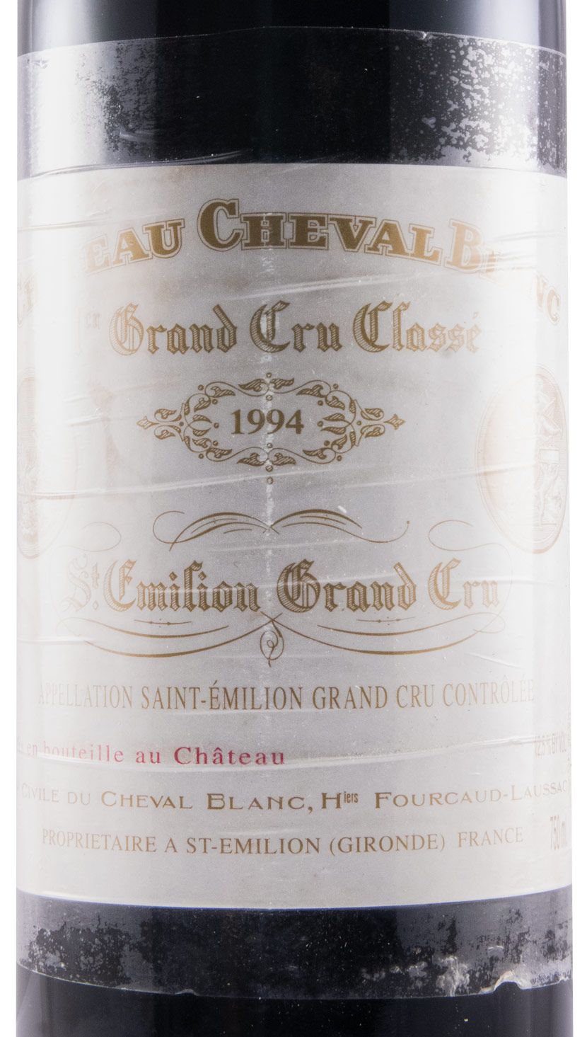 1994 Château Cheval Blanc Saint-Émilion tinto