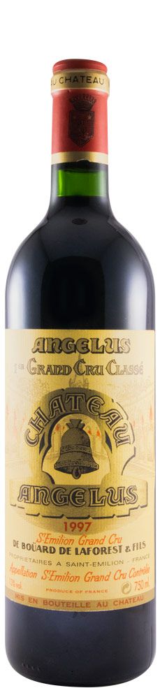 1997 Château Angelus Saint-Émilion tinto