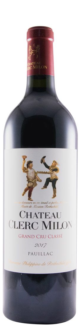 2017 Château Clerc Milon Pauillac red