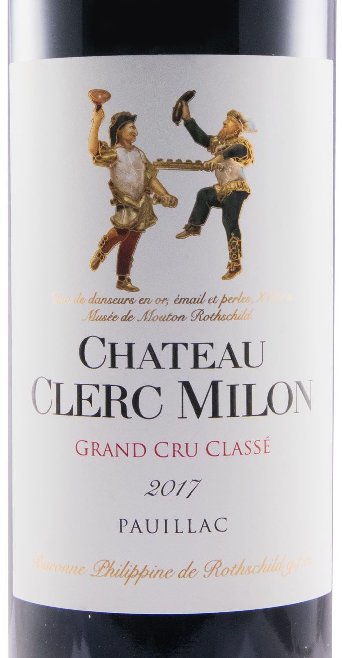 2017 Château Clerc Milon Pauillac red