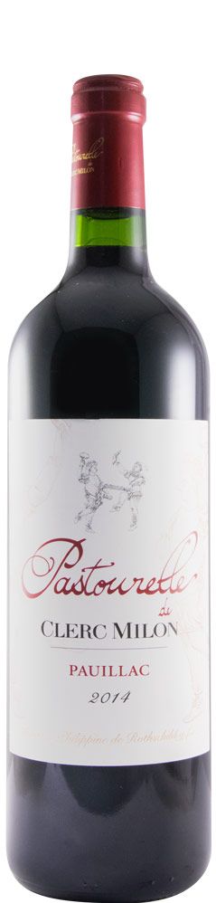 2014 Château Clerc Milon Pastourelle de Clerc Milon Pauillac red