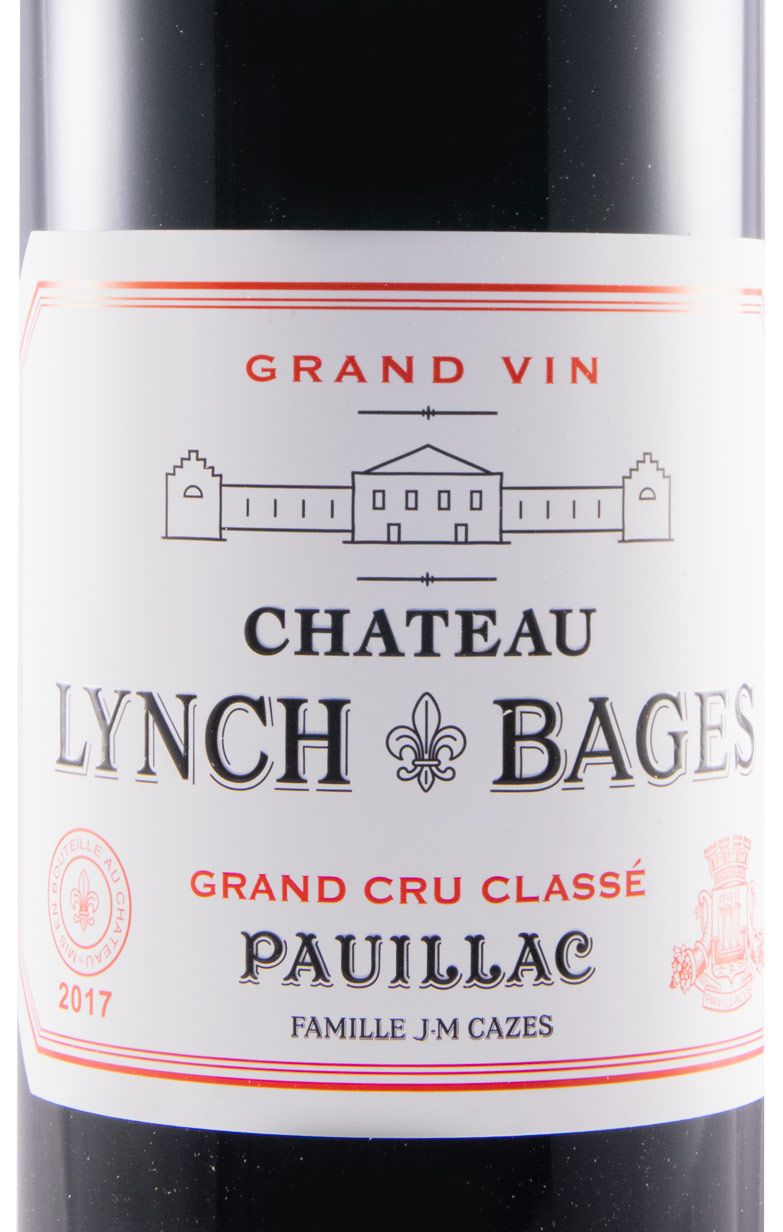 2017 Château Lynch-Bages Pauillac tinto