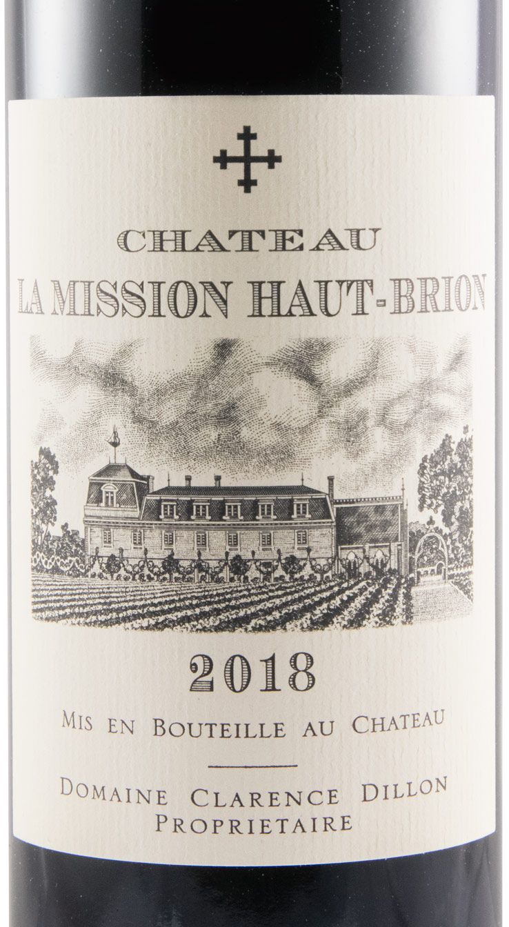 2018 Château La Mission Haut-Brion Pessac-Léognan tinto