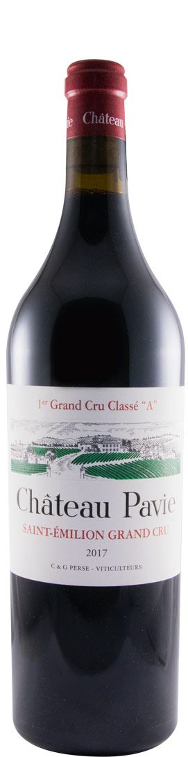 2017 Château Pavie Saint-Émilion red