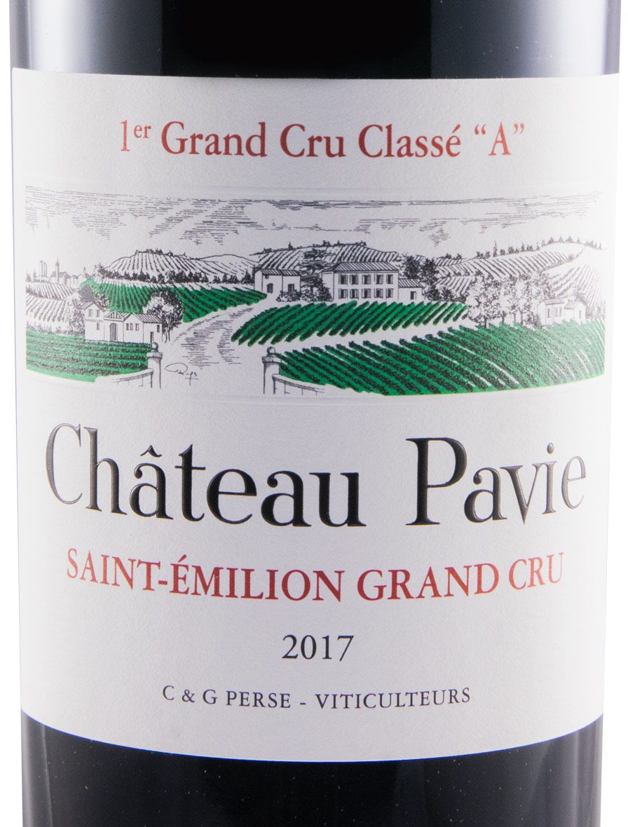 2017 Château Pavie Saint-Émilion red