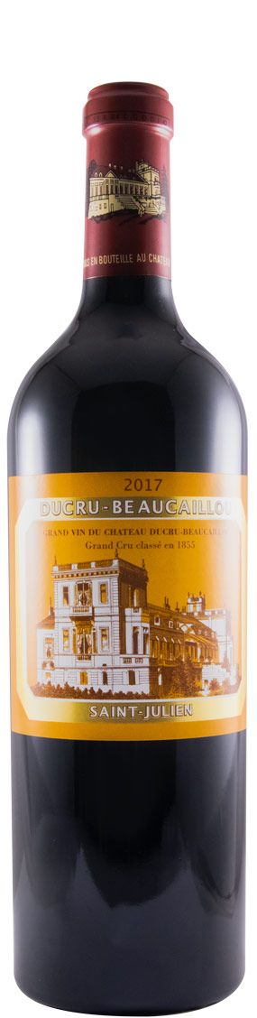 2017 Château Ducru-Beaucaillou Saint-Julien tinto
