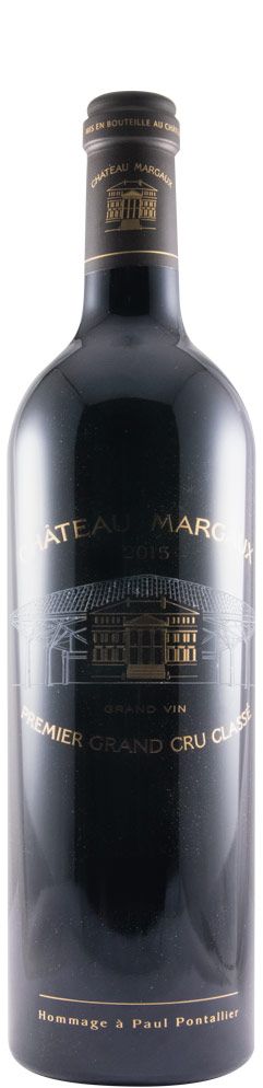 2015 Château Margaux red