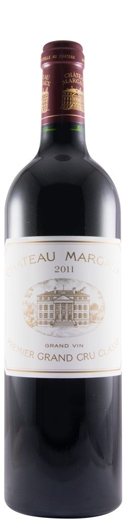 2011 Château Margaux red