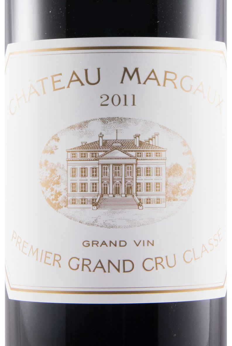 2011 Château Margaux red
