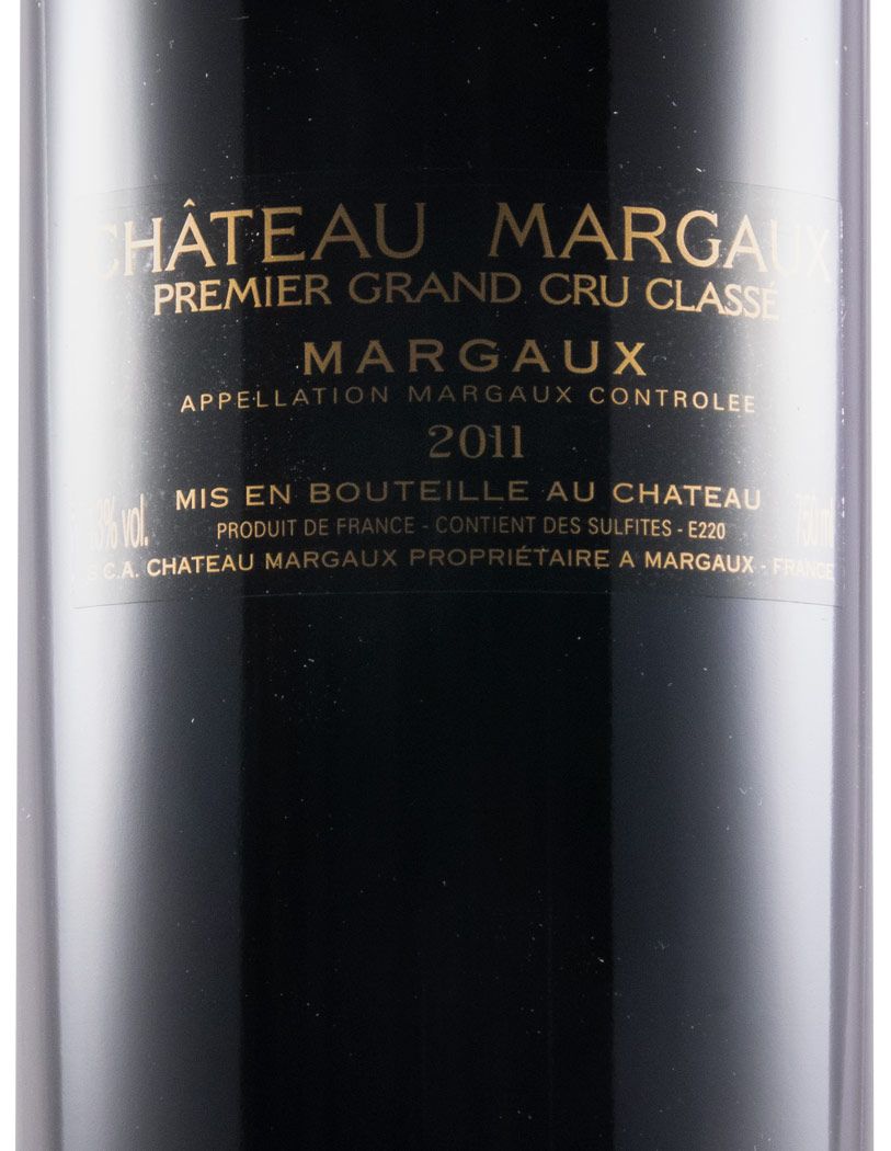 2011 Château Margaux red