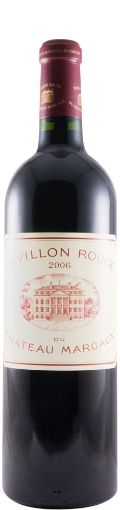 2006 Château Margaux Pavillon Rouge tinto