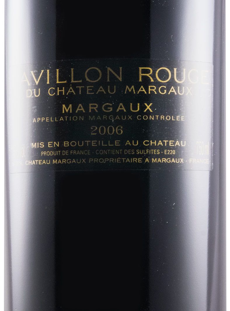 2006 Château Margaux Pavillon Rouge tinto