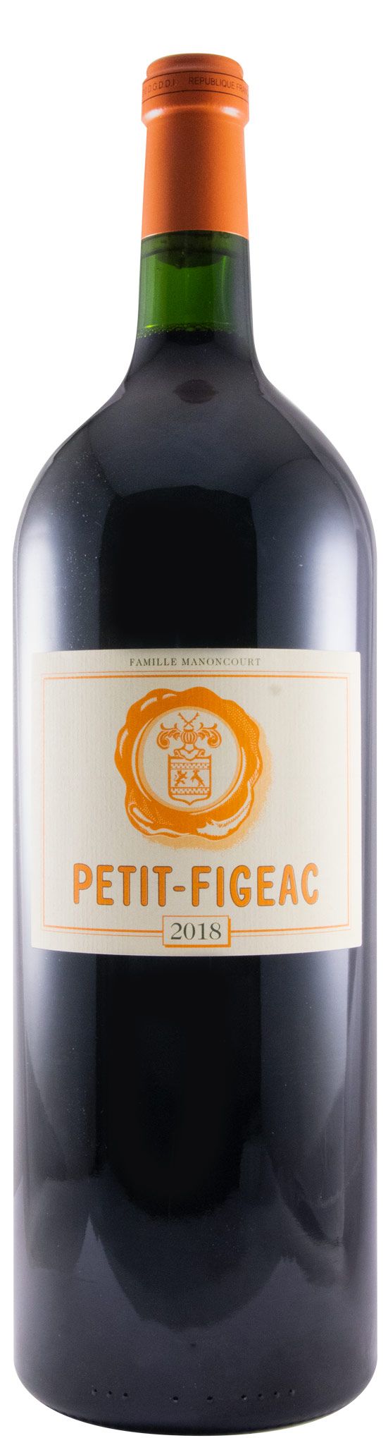 2018 Château Figeac Petit-Figeac Saint-Émilion red 1.5L