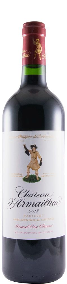 2018 Château d'Armailhac Baron Philippe de Rothschild Pauillac tinto