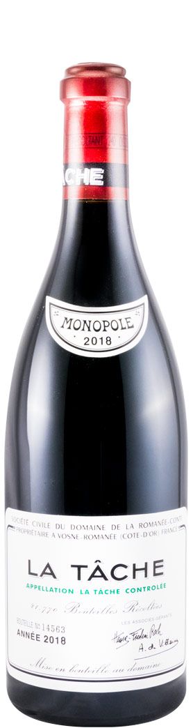 2018 Domaine de la Romanée-Conti La Tâche Romanée-Conti tinto