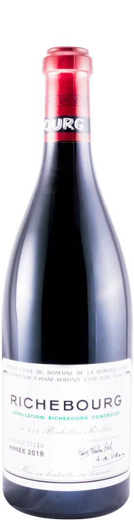 2018 Domaine de la Romanée-Conti Richebourg red