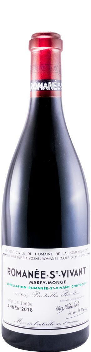 2018 Domaine de la Romanée-Conti Romanée-Saint-Vivant tinto