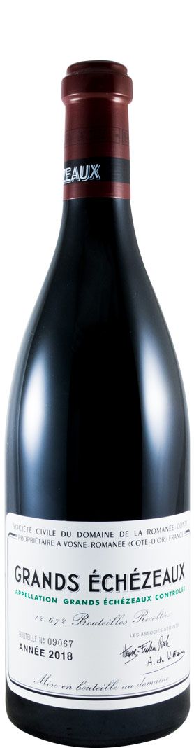 2018 Domaine de la Romanée-Conti Grand Cru Grands Échézeaux tinto