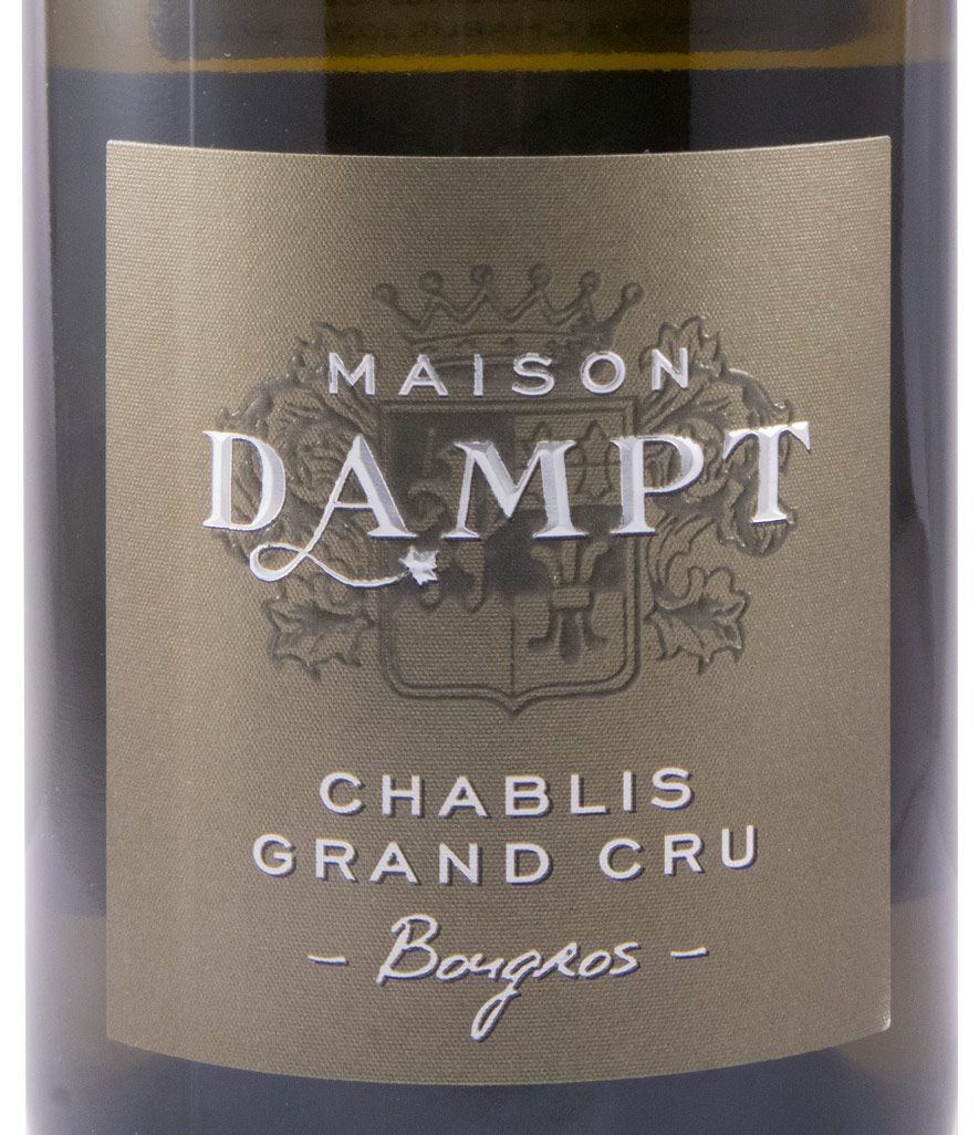 2020 Domaine Daniel Dampt Bougros Grand Cru Chablis branco