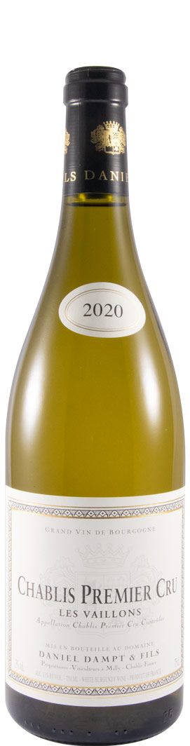 2020 Domaine Daniel Dampt Les Vaillons Premier Cru Chablis branco