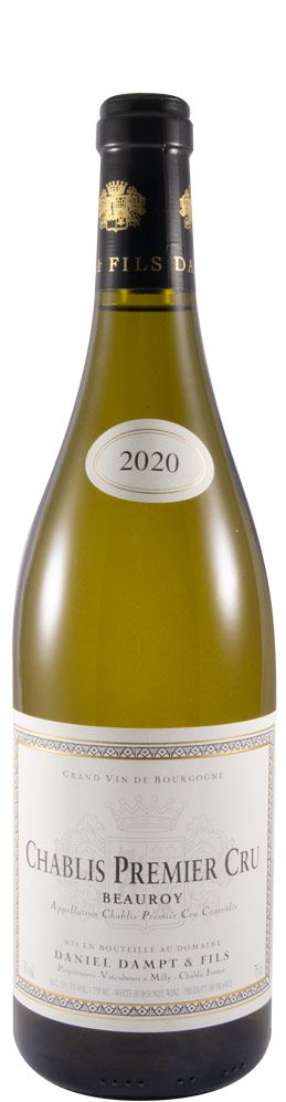 2020 Domaine Daniel Dampt Beauroy Premier Cru Chablis white