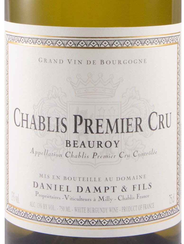 2020 Domaine Daniel Dampt Beauroy Premier Cru Chablis white