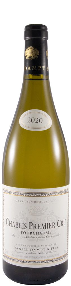2020 Domaine Daniel Dampt Fourchaume Premier Cru Chablis branco