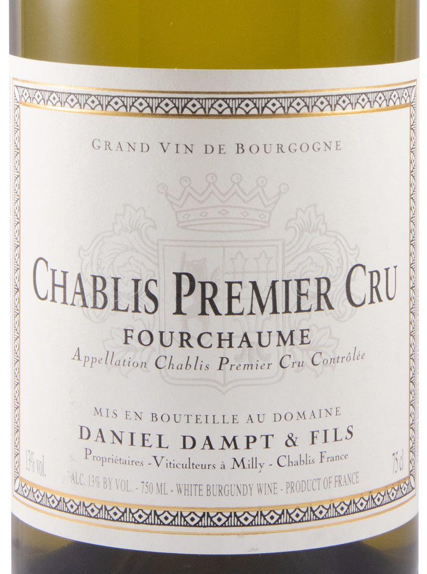 2020 Domaine Daniel Dampt Fourchaume Premier Cru Chablis branco