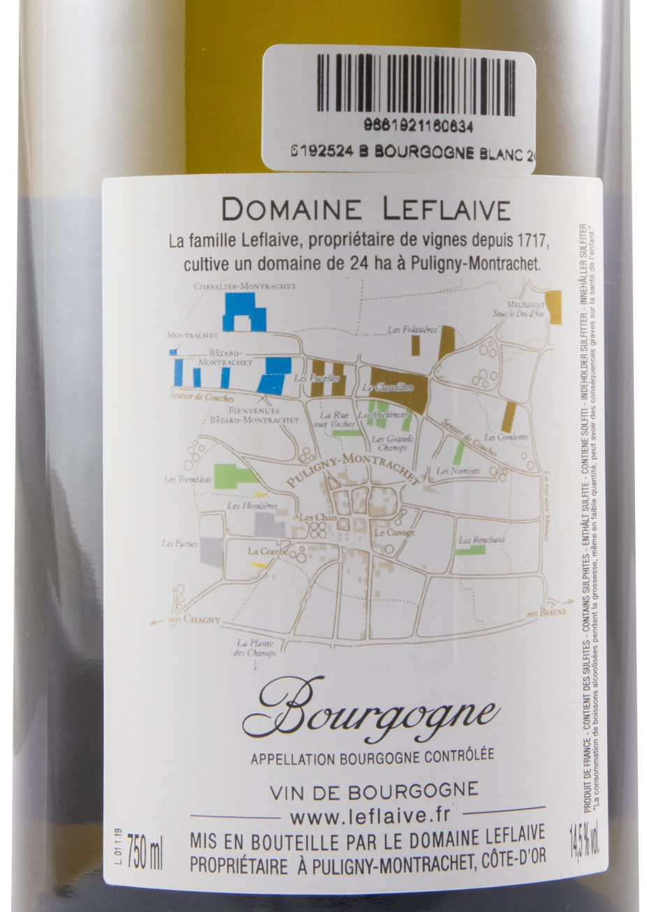 2019 Domaine Leflaive Bourgogne white