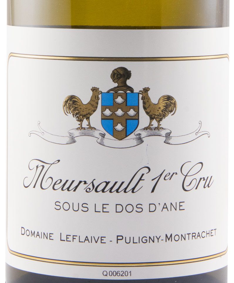 2019 Domaine Leflaive Sous le dos d'Ane Meursault branco