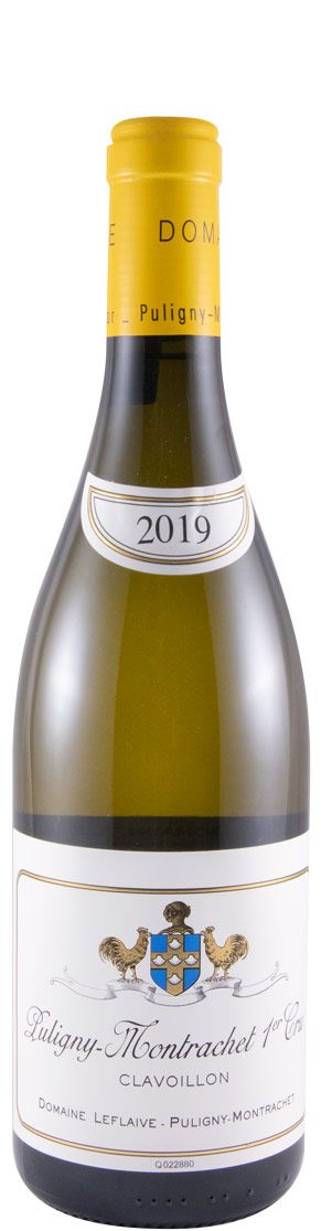 2019 Domaine Leflaive Le Clavoillon Puligny-Montrachet branco