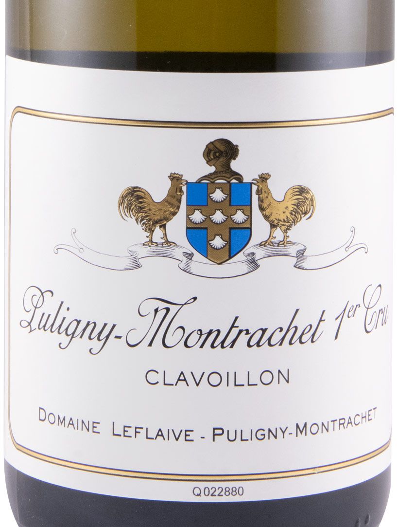 2019 Domaine Leflaive Le Clavoillon Puligny-Montrachet branco