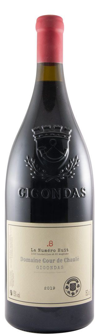 2019 Domaine du Gour de Chaulé La Numéro Huit Gigondas tinto 1,5L