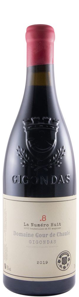 2019 Domaine du Gour de Chaulé La Numéro Huit Gigondas tinto