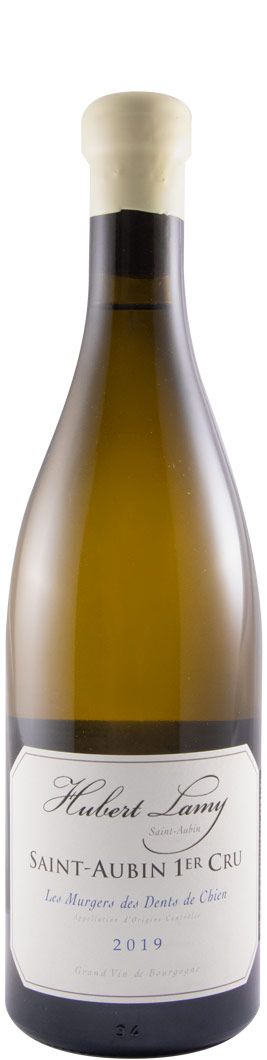 2019 Domaine Hubert Lamy Les Murgers des Dents de Chien Premier Cru Saint-Aubin branco
