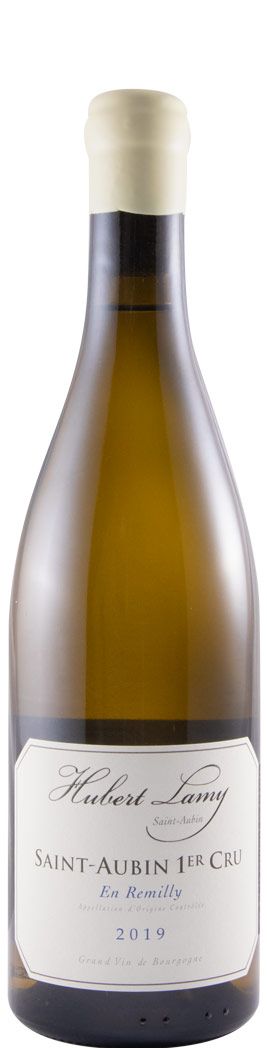 2019 Domaine Hubert Lamy En Remilly Premier Cru Saint-Aubin branco