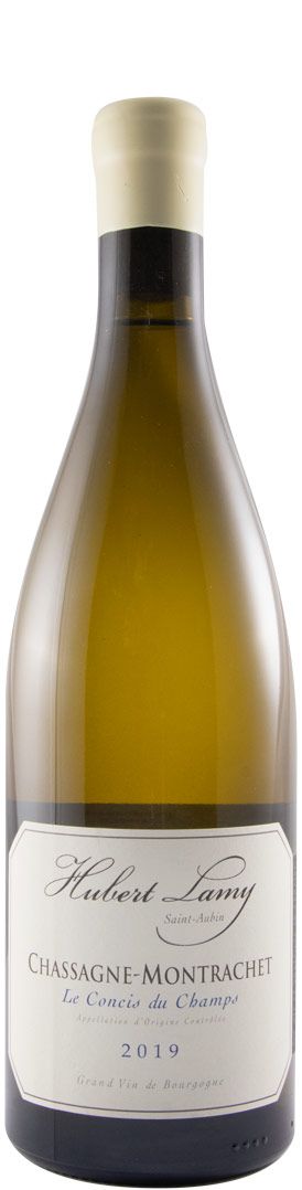 2019 Domaine Hubert Lamy Le Concis du Champs Chassagne-Montrachet branco