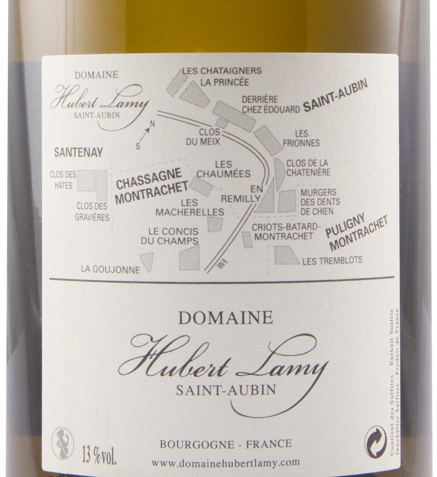 2019 Domaine Hubert Lamy Le Concis du Champs Chassagne-Montrachet branco